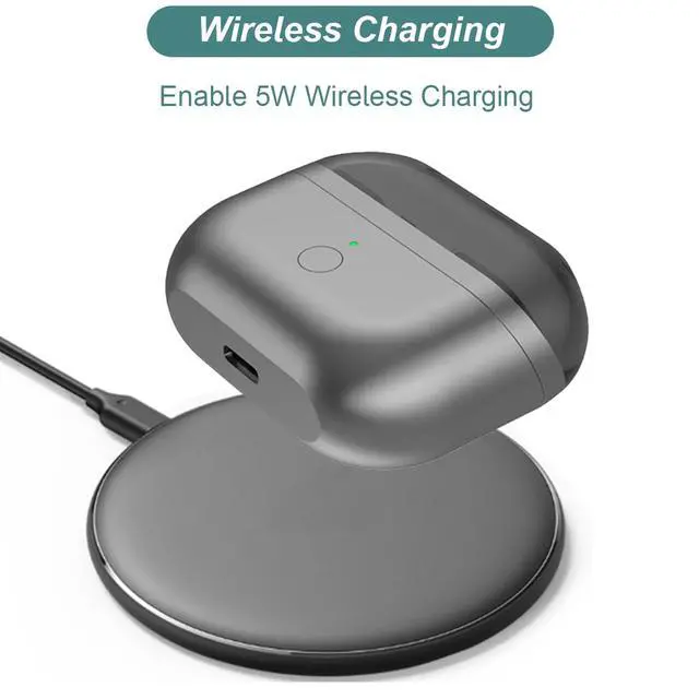 Alt view image 4 of 7 - Charging Case for Galaxy Buds 3 (SM-R530) Earbuds | 400mAh Portable Charger Case Cover Replacement for Samsung Galaxy Buds 3