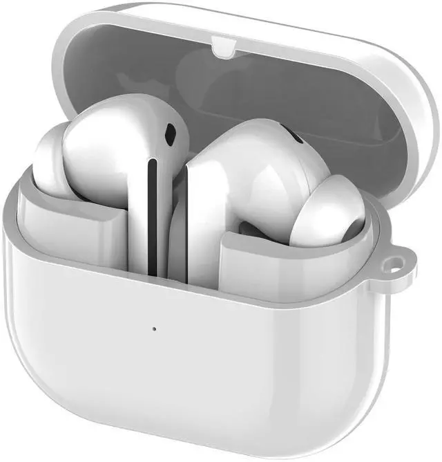 Main image of Charging Case for Samsung Galaxy Buds 3 Pro (SM-R630) AI Earbuds - Replacement Charger Case Cover, 590mAh (White)