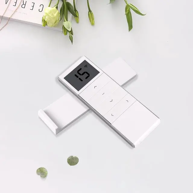 Alt view image 5 of 7 - DC1602 15Channel Replacement Remote Controller, ONLY Replacement for DC1602 DC1650 DC651 DC2700 Motorized Roller Shades, Not Universal (Verify Model Before Purchase)