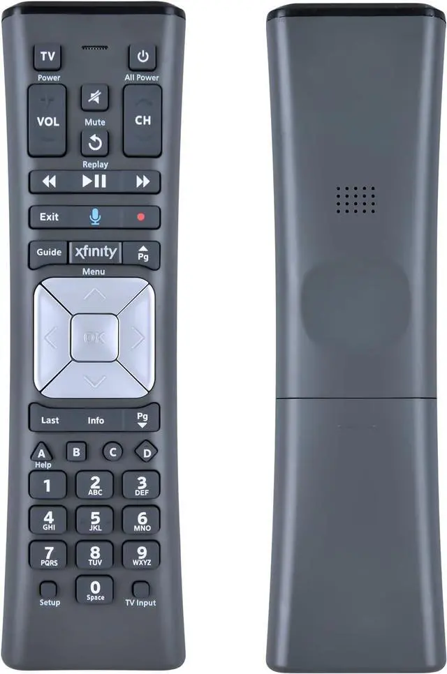Main image of Replacement XR11 Voice Remote Control for Comcast/Xfinity XR11 Premium Voice Activated Cable TV Backlit New Remote Control
