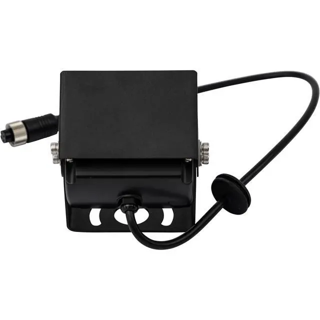 Alt view image 3 of 6 - 8883101 Heated Night Vision Backup Camera with Audio, IP69K Waterproof Truck & Trailer Rear View Camera, 120 Wide Angle, 4-Pin Connection, Standard Bracket Mount Add-On