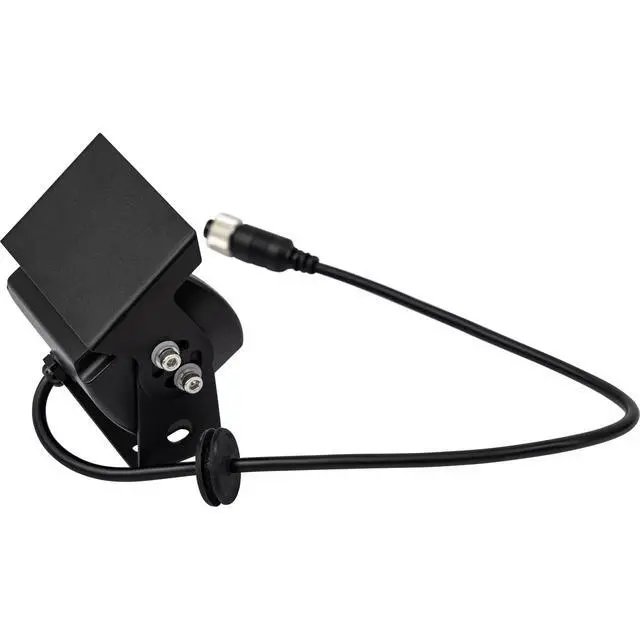 Alt view image 5 of 6 - 8883101 Heated Night Vision Backup Camera with Audio, IP69K Waterproof Truck & Trailer Rear View Camera, 120 Wide Angle, 4-Pin Connection, Standard Bracket Mount Add-On