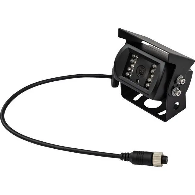 Alt view image 6 of 6 - 8883101 Heated Night Vision Backup Camera with Audio, IP69K Waterproof Truck & Trailer Rear View Camera, 120 Wide Angle, 4-Pin Connection, Standard Bracket Mount Add-On