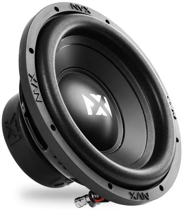 Main image of ESW104 500W Peak (250W RMS) E-Series 10" Single 4-Ohm Car Subwoofer