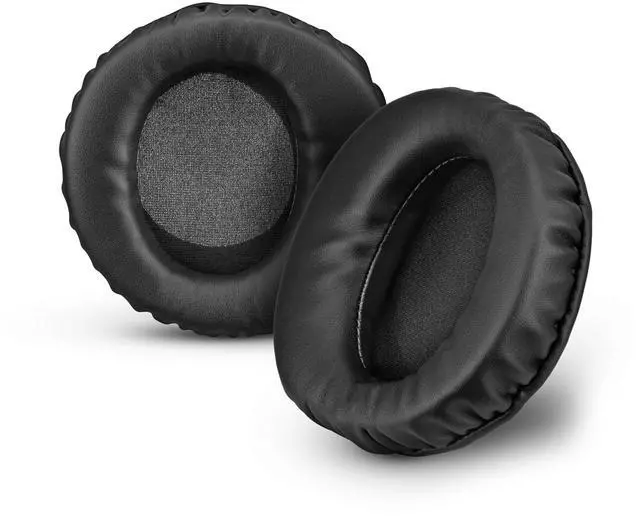 Main image of Upgraded Earpads for Sony MDR-RF985R RF985R 960R RF925R RF860F, Real Memory Foam & Faux Leather, Better Sound Isolation & Comfort Than Stock Ear Pads by, Black