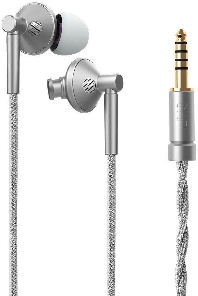 Main image of HiFi E13P-AL in-Ear Earphones Aluminum Alloy Planar IEM Memory 4.4mm Super Linear Planar Driver HiFi Earphones Suitable for 4.4mm Stock and Other Devices