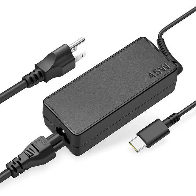 Alt view image 2 of 7 - 45W Type C USB C l43407-001 Charger for HP Chromebook X360 14 14A G5 11 11A G8 G7 G6 G1 G2 EE 14-CA 11-AE 14-ca061dx 14-ca051wm 14-ca052wm 14-ca091wm 14-ca020nr 14-ca060nr 14-ca043cl 11-ae051wm
