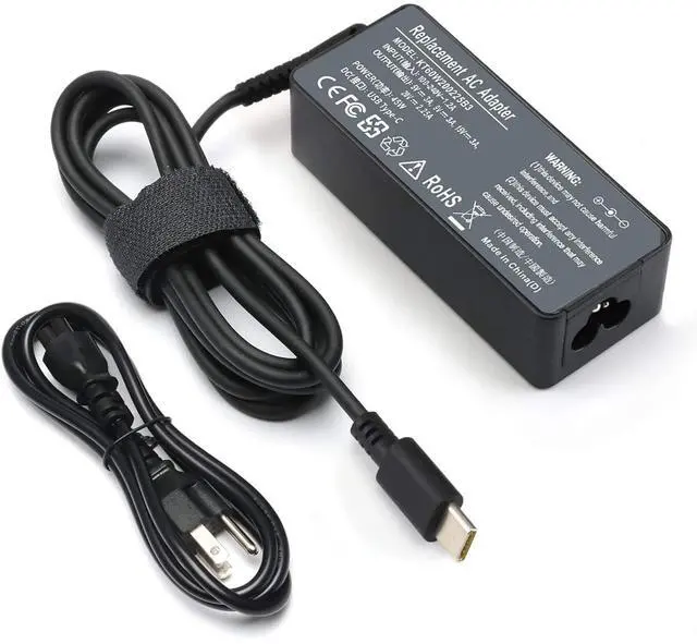 Main image of 45W Type C USB C l43407-001 Charger for HP Chromebook X360 14 14A G5 11 11A G8 G7 G6 G1 G2 EE 14-CA 11-AE 14-ca061dx 14-ca051wm 14-ca052wm 14-ca091wm 14-ca020nr 14-ca060nr 14-ca043cl 11-ae051wm