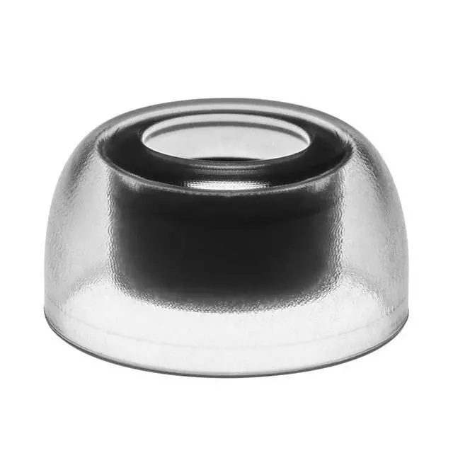 Alt view image 5 of 7 - Crystal Ear Tips for Bose QuietComfort Ultra 2 - Replacement Tips | Compatible with Bose QuietComfort Ultra 2, 1, Bose QC Earbuds II, Grippy Surface for Active Lifestyle, Original Sound