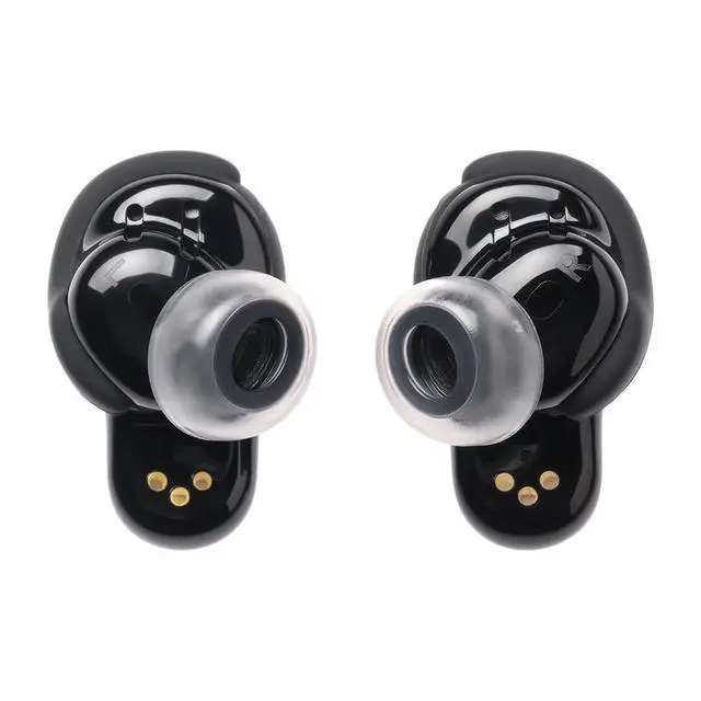 Alt view image 7 of 7 - Crystal Ear Tips for Bose QuietComfort Ultra 2 - Replacement Tips | Compatible with Bose QuietComfort Ultra 2, 1, Bose QC Earbuds II, Grippy Surface for Active Lifestyle, Original Sound