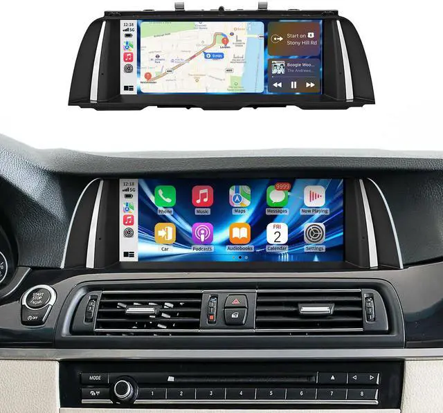 Main image of 10.25 Inch Wireless CarPlay/Android Auto Touchscreen for BMW 5 Series F10/F11 2010-2011 Year with CIC System, Car Radio Receiver, Multimedia, Bluetooth, Car Stereo