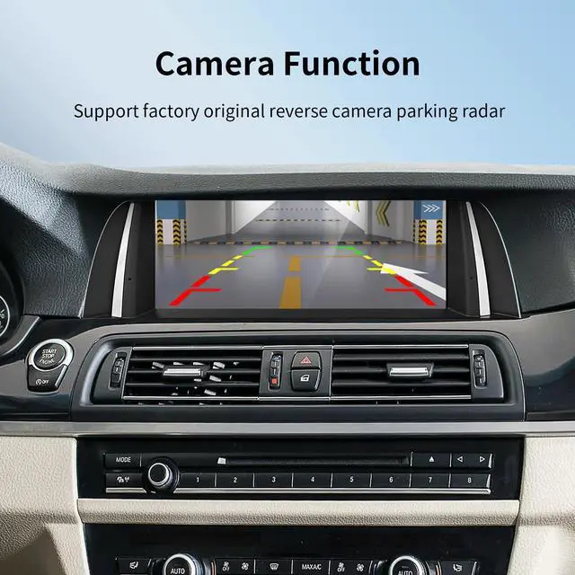 Alt view image 7 of 7 - 10.25 Inch Wireless CarPlay/Android Auto Touchscreen for BMW 5 Series F10/F11 2010-2011 Year with CIC System, Car Radio Receiver, Multimedia, Bluetooth, Car Stereo