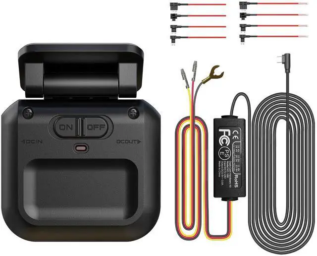 Main image of Type-C Hardwire Kit, 180° Radar Detection, Low Voltage Protection | Suitable for Dash Cam V7/V7PLUS/V8PLUS/V8MAX/V8Ultra/V9, 12V-24V to 5V/2.5A, 24H Radar Detection Parking Monitoring