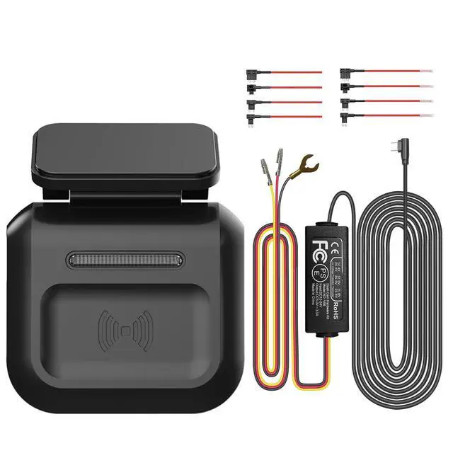 Alt view image 2 of 7 - Type-C Hardwire Kit, 180° Radar Detection, Low Voltage Protection | Suitable for Dash Cam V7/V7PLUS/V8PLUS/V8MAX/V8Ultra/V9, 12V-24V to 5V/2.5A, 24H Radar Detection Parking Monitoring
