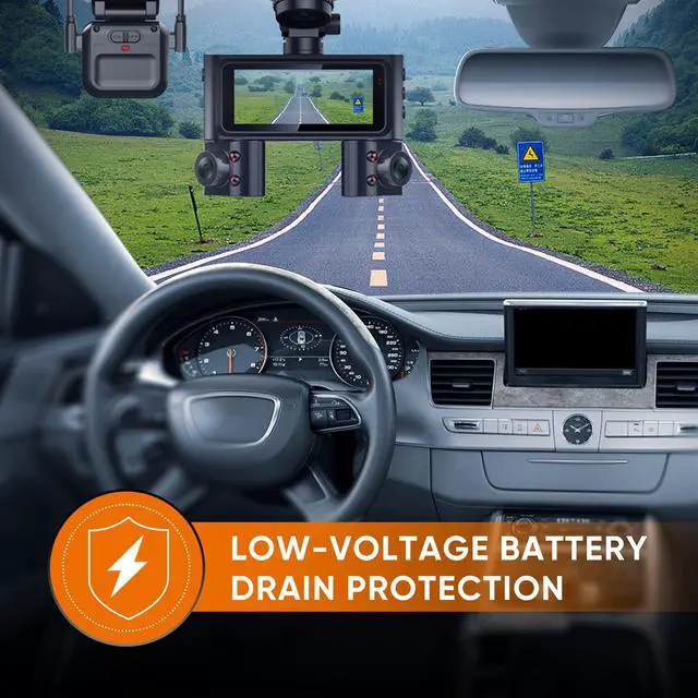 Alt view image 3 of 7 - Type-C Hardwire Kit, 180° Radar Detection, Low Voltage Protection | Suitable for Dash Cam V7/V7PLUS/V8PLUS/V8MAX/V8Ultra/V9, 12V-24V to 5V/2.5A, 24H Radar Detection Parking Monitoring