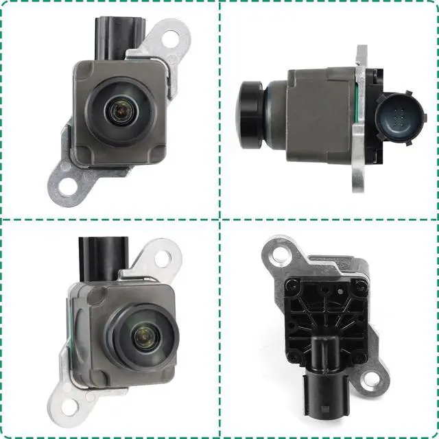 Alt view image 2 of 6 - 56038978AL Backup Camera, Rear View Camera Fit for Dodge RAM 1500 2500 3500 2013-2018, for Dodge RAM 4500 5500 2013-2015, for Dodge SRT Viper 2013-2017, Chrysler 200 2015 Replace OE 590-079