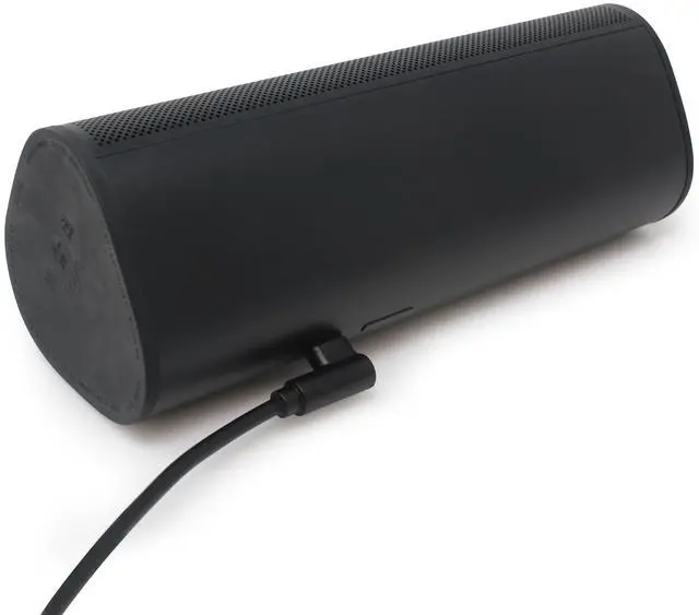 Alt view image 3 of 6 - Power Cable Compatible with Sonos Roam & Roam 2 Speakers (Black)