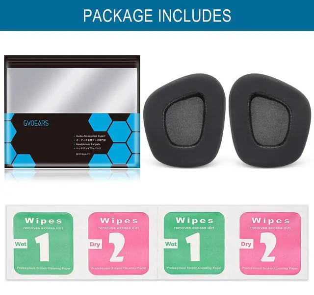 Alt view image 7 of 7 - Cooling Ear Pads for Turtle Beach Stealth 600 Gen2/ 600 Gen3/ 500 XB -Black | Replacement Earpads with Noise Isolation Foam