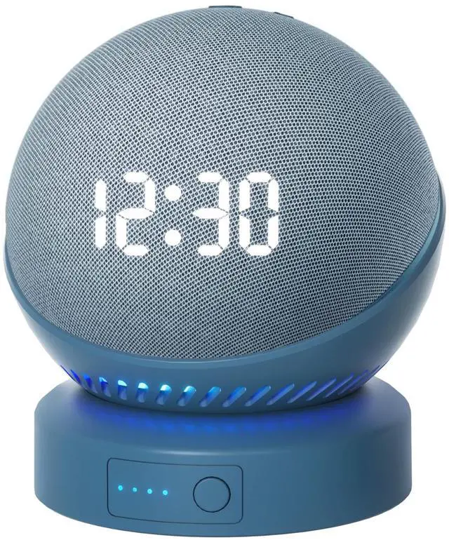 Main image of Battery Base for Echo Dot 5th Gen Portable Echo Dot 4th and Homepod Mini Battery Base Pack, Not Including the Speaker