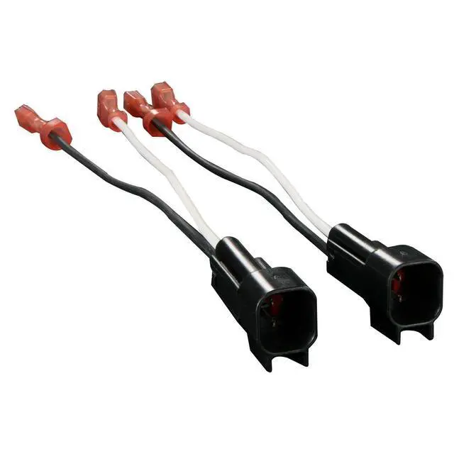 Alt view image 3 of 4 - Car Speaker Set Combo of 4 CS684 6x8 Inch 450W 2-Way Car Coaxial Stereo Speakers + 4 Metra 72-5600 Speaker Connector for Ford, Lincoln, Mazda, Mercury, + Enrock 50ft 16g Speaker Wire