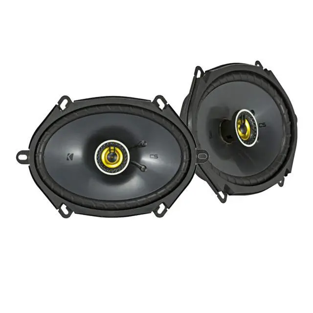 Alt view image 2 of 4 - Car Speaker Set Combo of 4 CS684 6x8 Inch 450W 2-Way Car Coaxial Stereo Speakers + 4 Metra 72-5600 Speaker Connector for Ford, Lincoln, Mazda, Mercury, + Enrock 50ft 16g Speaker Wire
