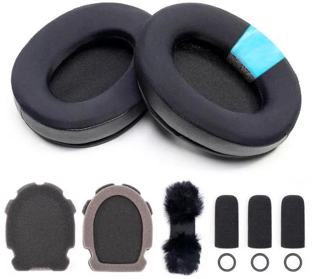 Main image of Cooling Gel Refresh Kit Compatible with Bose A20 A10 Aviation Headsets Featuring Cool Gel Material Slow Rebound Memory Foam,3 Durable Mic Foam Cover,Headband Cushion Pads