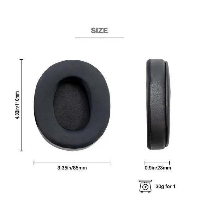 Alt view image 3 of 6 - Cooling Gel Refresh Kit Compatible with Bose A20 A10 Aviation Headsets Featuring Cool Gel Material Slow Rebound Memory Foam,3 Durable Mic Foam Cover,Headband Cushion Pads