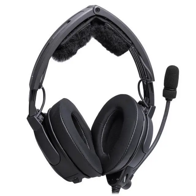 Alt view image 5 of 6 - Cooling Gel Refresh Kit Compatible with Bose A20 A10 Aviation Headsets Featuring Cool Gel Material Slow Rebound Memory Foam,3 Durable Mic Foam Cover,Headband Cushion Pads