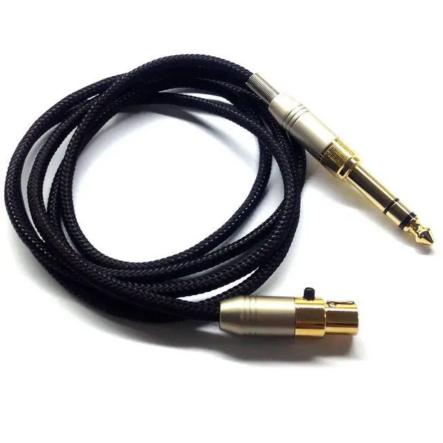 Alt view image 3 of 7 - Replacement Audio Upgrade Cable Compatible with beyerdynamic DT 1990 Pro, DT 1770 Pro Headphone and Compatible with AKG K371, K175, K275, K245, K182, K7XX Headphone 1.3meters/4.2feet