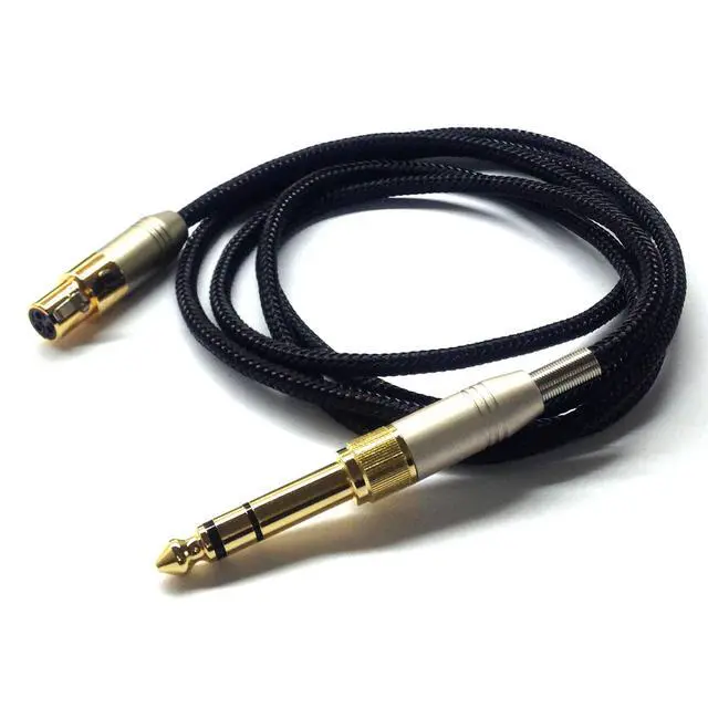 Alt view image 4 of 7 - Replacement Audio Upgrade Cable Compatible with beyerdynamic DT 1990 Pro, DT 1770 Pro Headphone and Compatible with AKG K371, K175, K275, K245, K182, K7XX Headphone 1.3meters/4.2feet