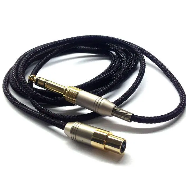 Alt view image 5 of 7 - Replacement Audio Upgrade Cable Compatible with beyerdynamic DT 1990 Pro, DT 1770 Pro Headphone and Compatible with AKG K371, K175, K275, K245, K182, K7XX Headphone 1.3meters/4.2feet