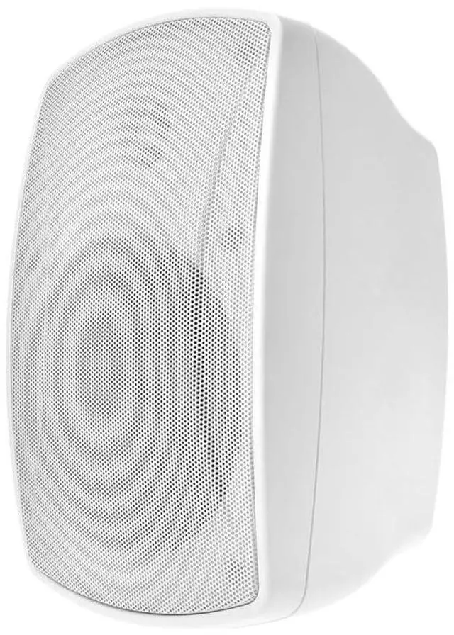 Main image of WS-7B-52-W 5.25in. Weatherproof 2-Way 70V Indoor/Outdoor Speaker for Use in Whole Home Audio Systems, Restaurants, Bars, Retail Stores, Patio, Poolside, Garage, White (Each)