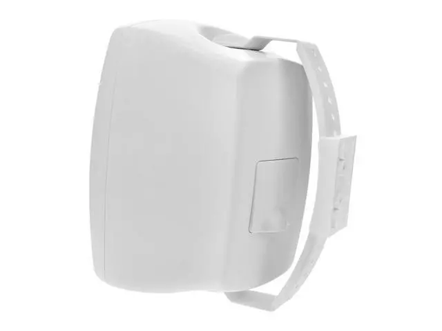 Alt view image 2 of 6 - WS-7B-52-W 5.25in. Weatherproof 2-Way 70V Indoor/Outdoor Speaker for Use in Whole Home Audio Systems, Restaurants, Bars, Retail Stores, Patio, Poolside, Garage, White (Each)