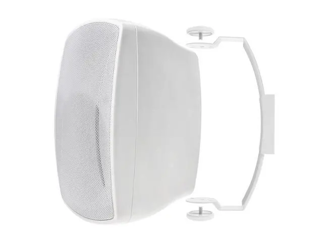 Alt view image 3 of 6 - WS-7B-52-W 5.25in. Weatherproof 2-Way 70V Indoor/Outdoor Speaker for Use in Whole Home Audio Systems, Restaurants, Bars, Retail Stores, Patio, Poolside, Garage, White (Each)