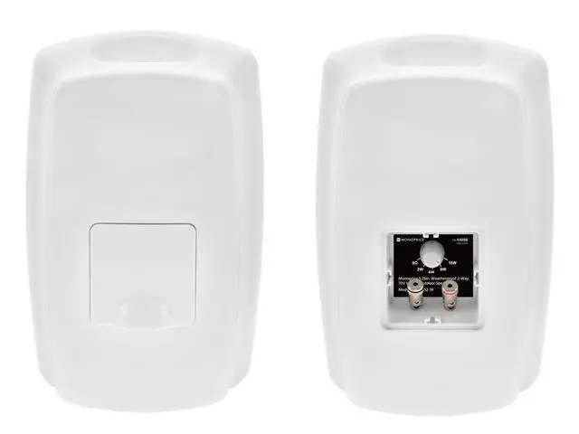 Alt view image 4 of 6 - WS-7B-52-W 5.25in. Weatherproof 2-Way 70V Indoor/Outdoor Speaker for Use in Whole Home Audio Systems, Restaurants, Bars, Retail Stores, Patio, Poolside, Garage, White (Each)