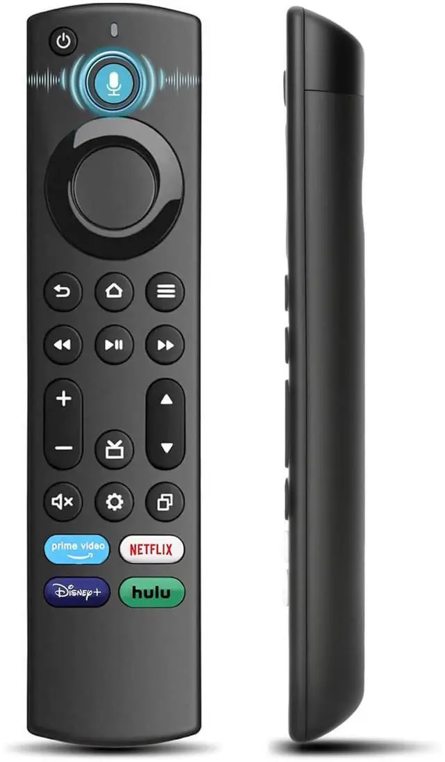 Main image of Replacement Remote for Amazon Fire TV Alexa Voice | Universal TV Remote Compatible with Insignia, Toshiba, Amazon Fire Smart TV