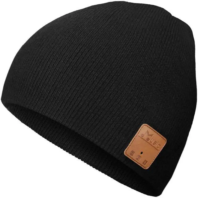 Main image of Washable Bluetooth Beanie Hat with Wireless Stereo Over Ear Headphones Headsets Earphone Speaker Hands Free