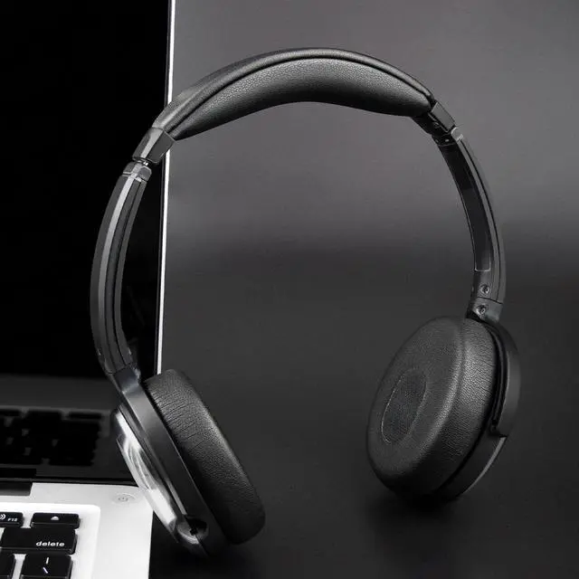 Alt view image 4 of 6 - Replacement Kit for Bose QC3 (Not Fit OE1) - Black | (Earpads+Headband),for Bose QuietComfort 3 Headphones