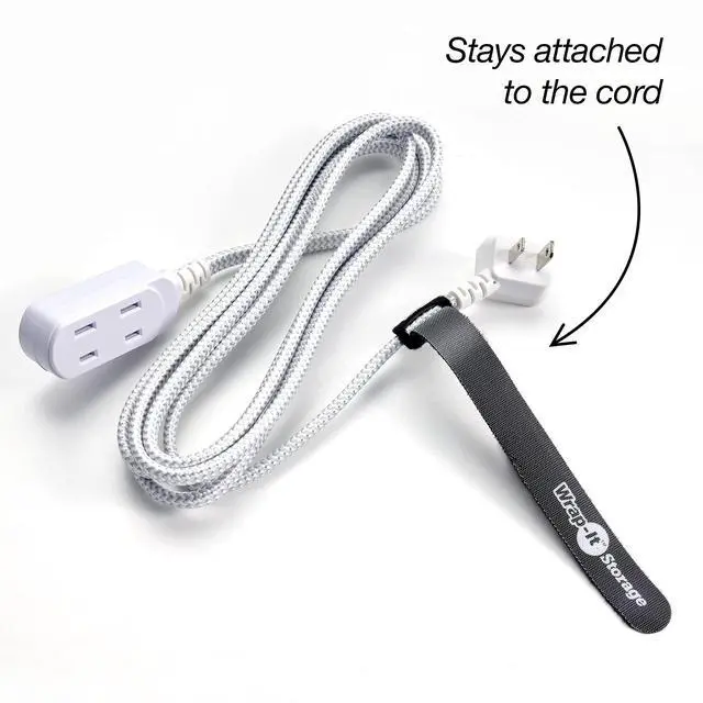 Alt view image 3 of 7 - Cable Management Value Pack - 61 Piece | For Home, Office, Desk, Wire, Cable Wrap, Cord Management Organization