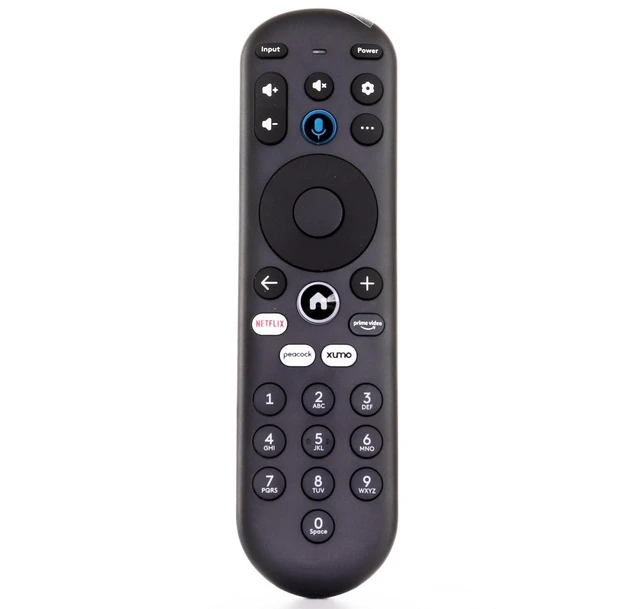 Main image of Xumo XiOne Stream Box/XClass TV Remote Control with Voice for XiOne SCXI11BEI Stream Box, Hisense/Pioneer/Element XClass TV's - XUMORC-PR1