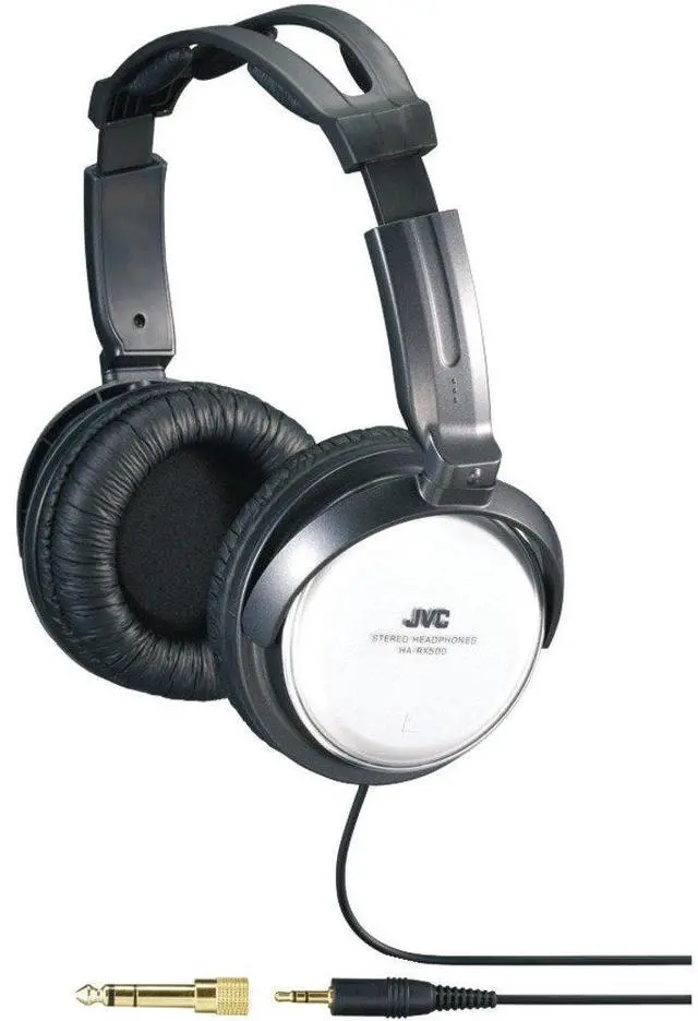 Main image of HARX500 Full-Size Headphones (Silver)
