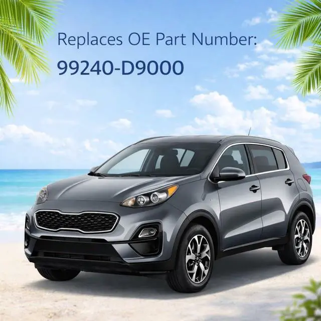 Alt view image 2 of 6 - Car Rear View Backup Camera for Kia Sportage 2020 2021 2022 | Replace# 99240-D9000 99240D9000