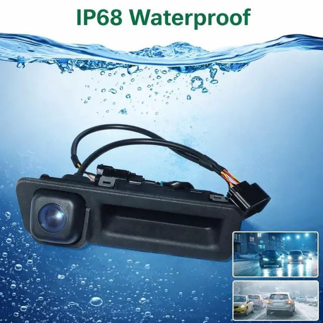 Alt view image 4 of 6 - Car Rear View Backup Camera for Kia Sportage 2020 2021 2022 | Replace# 99240-D9000 99240D9000