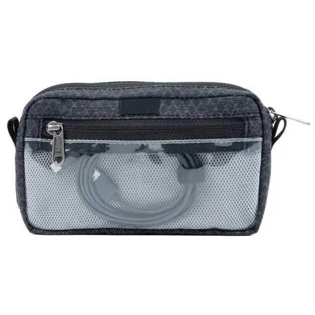 Alt view image 3 of 7 - Cable Management 10 - Electronics, Accessories, and Gear Organizer Pouch - Medium