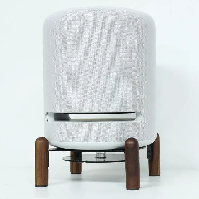 Main image of Desk Wood Stand for Echo Studio Smart Speaker and Other Suitable Speakers