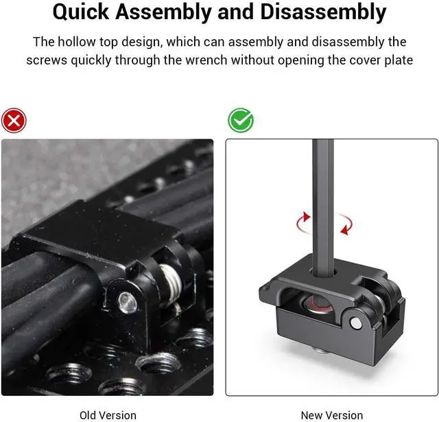 Alt view image 3 of 7 - Universal Spring Cable Clamp(2 pcs) MD2418 | two cables with different thickness less than 6mm