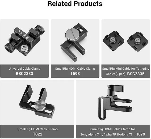 Alt view image 6 of 7 - Universal Spring Cable Clamp(2 pcs) MD2418 | two cables with different thickness less than 6mm