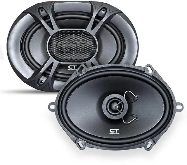 Main image of BIO-5X7-COX 5x7 Inch Coaxial Car Speakers, 160 Watts Max, Pair