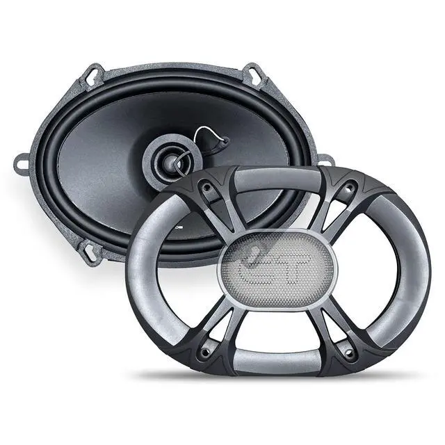 Alt view image 3 of 6 - BIO-5X7-COX 5x7 Inch Coaxial Car Speakers, 160 Watts Max, Pair