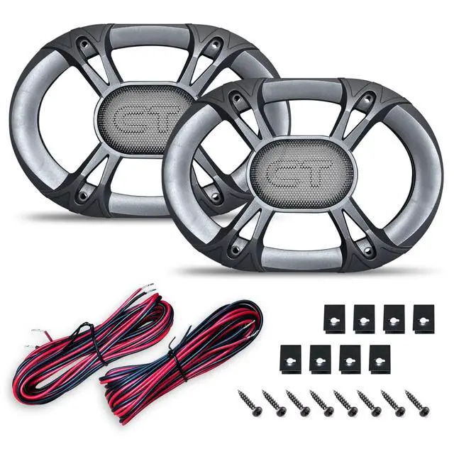 Alt view image 6 of 6 - BIO-5X7-COX 5x7 Inch Coaxial Car Speakers, 160 Watts Max, Pair
